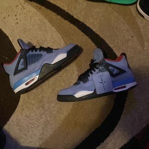 travis scott 4s size9.5